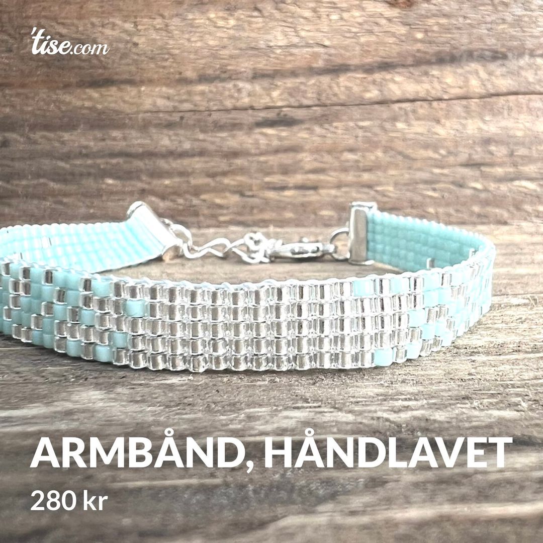 Armbånd, håndlavet