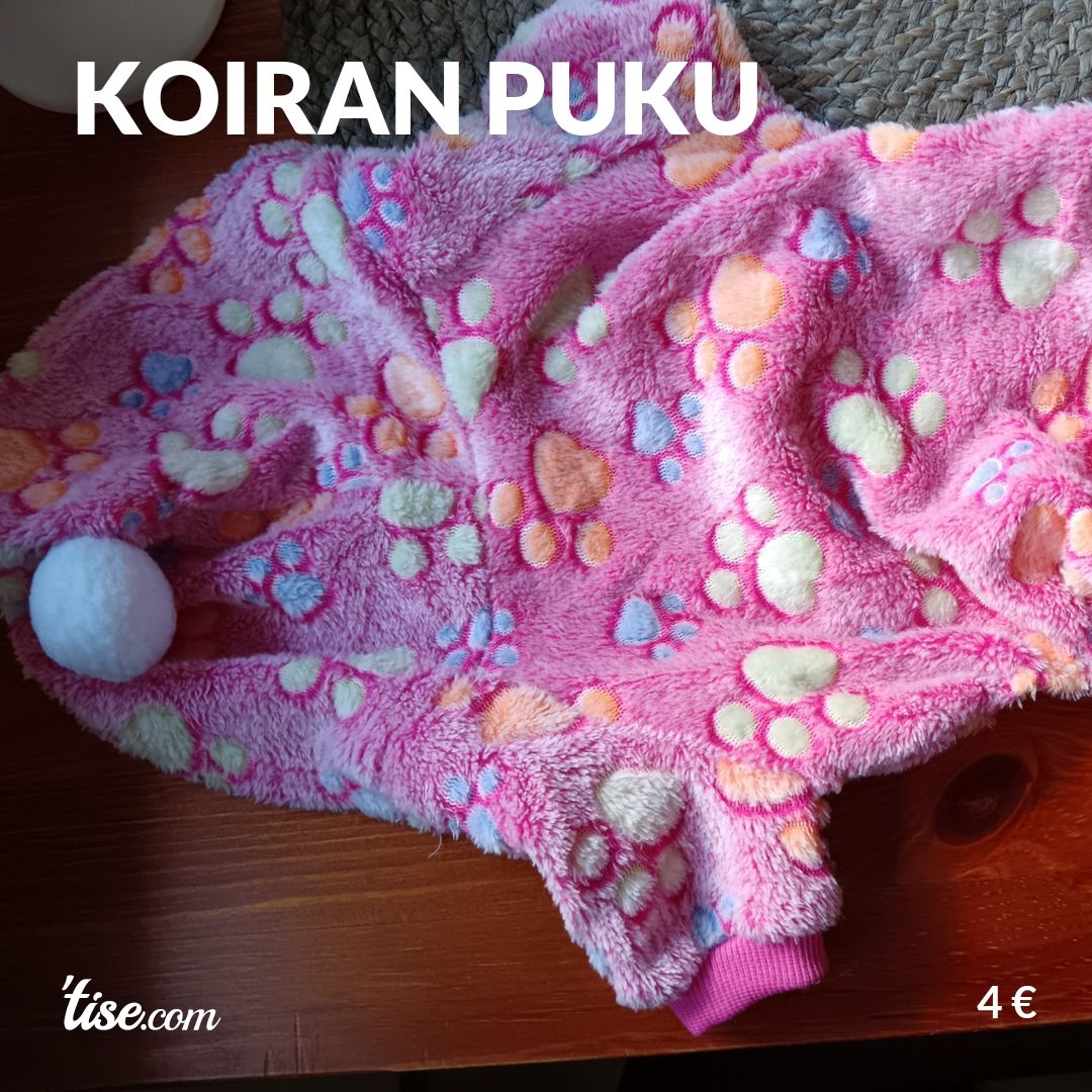 Koiran puku