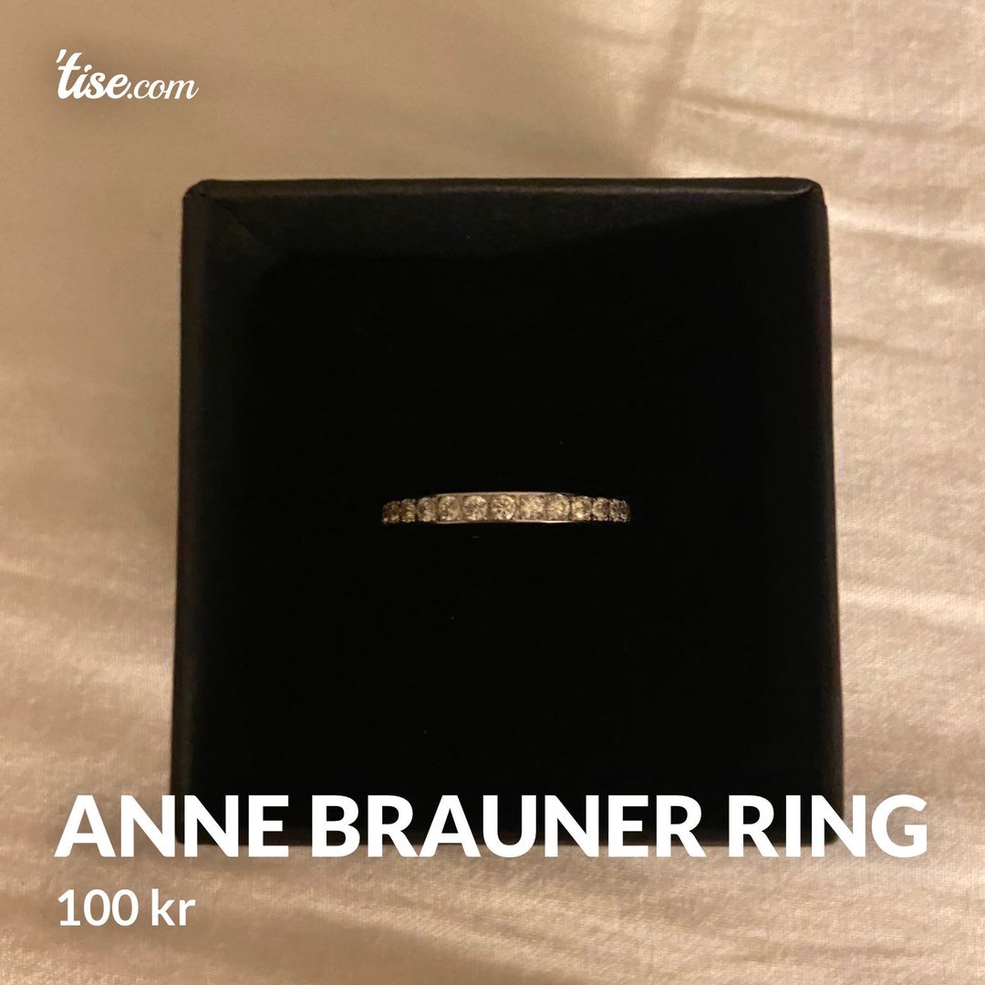 Anne Brauner ring