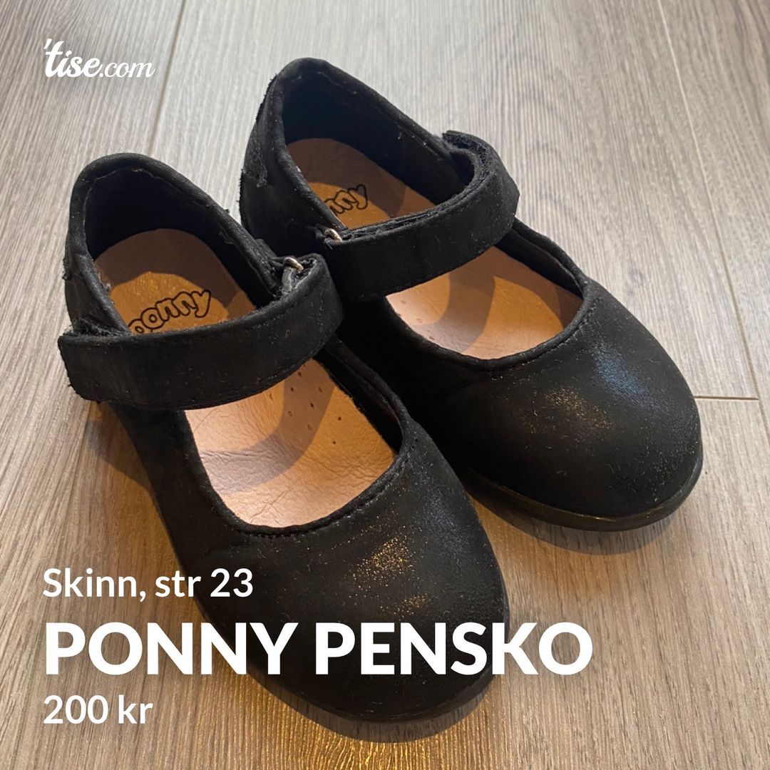 Ponny pensko