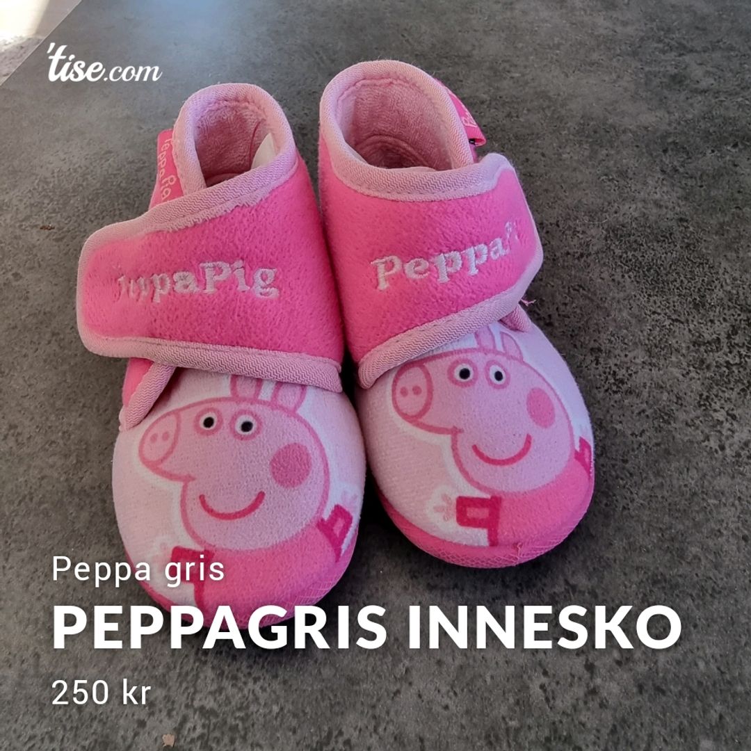 Peppagris Innesko