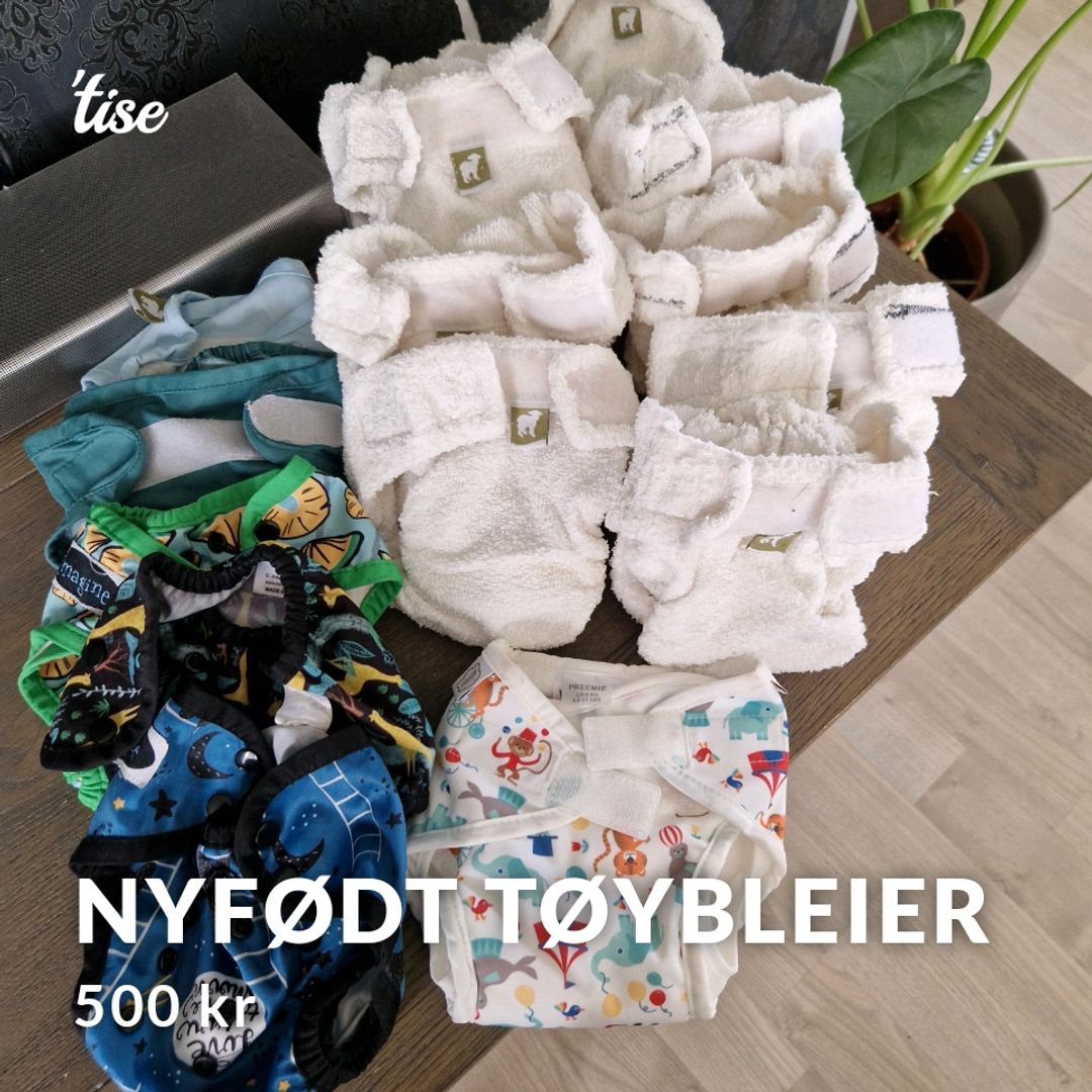 Nyfødt Tøybleier