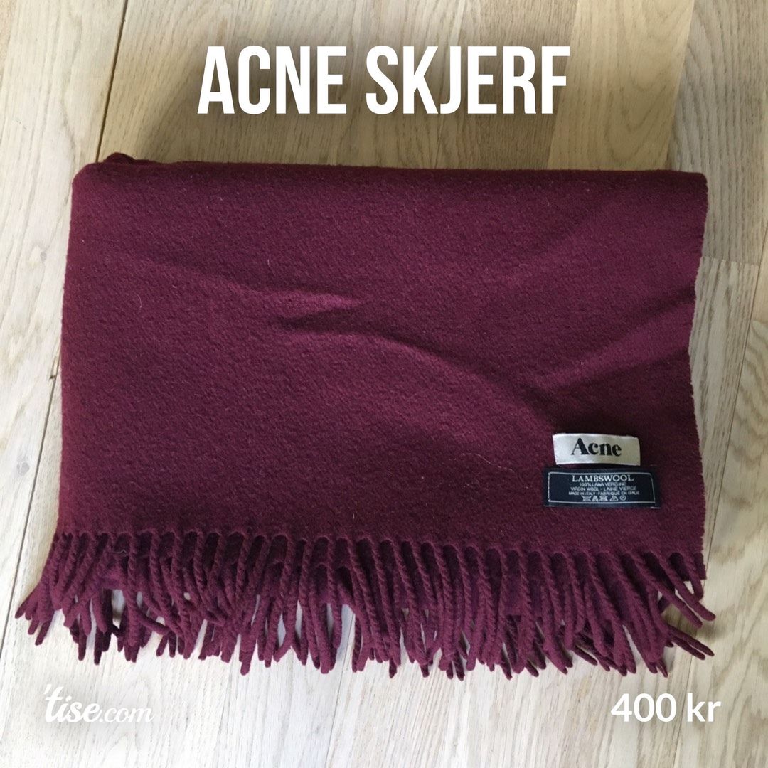 Acne skjerf