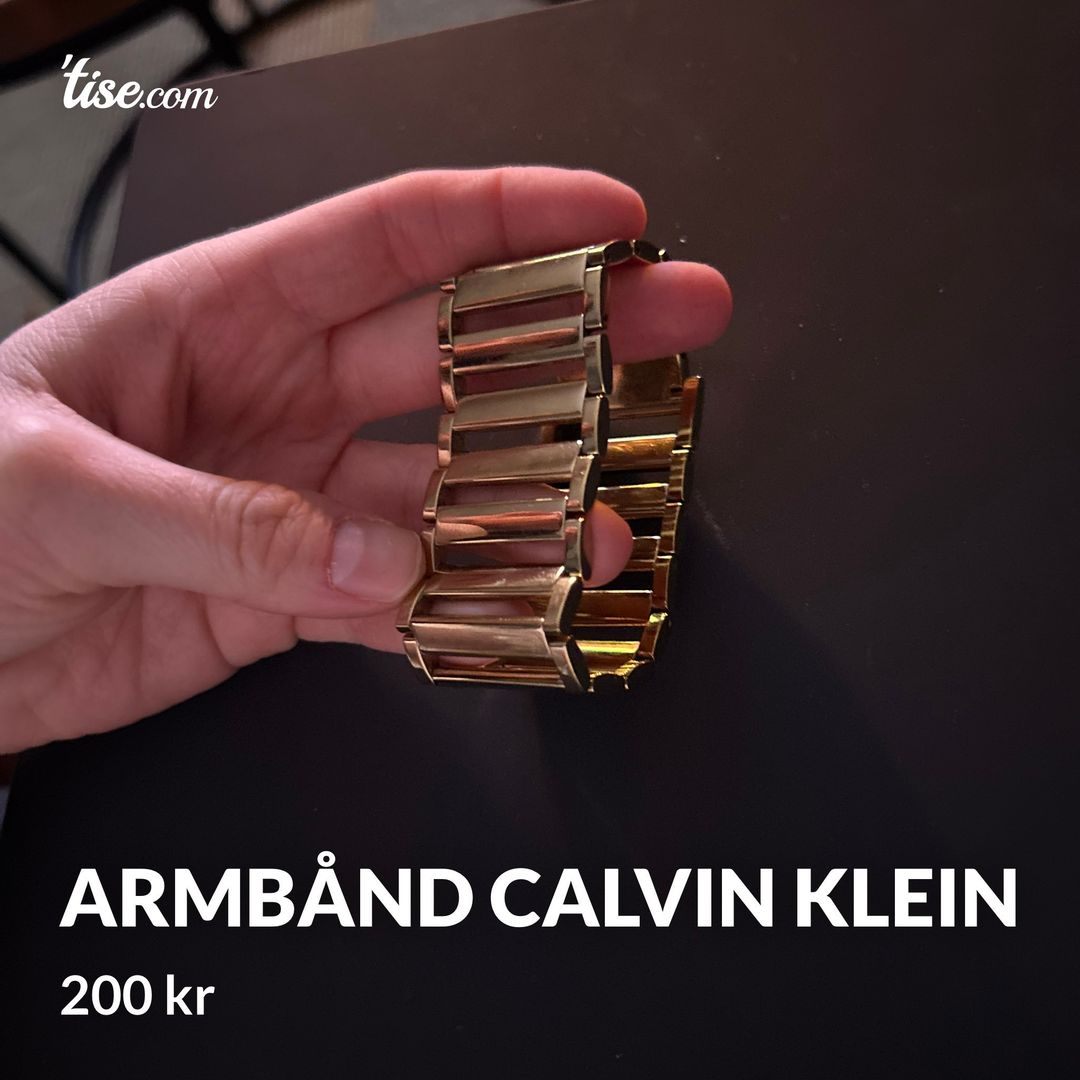 Armbånd Calvin Klein