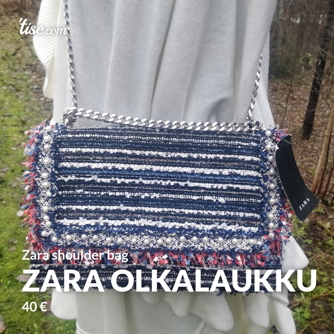 Zara olkalaukku