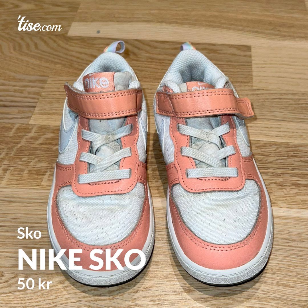 Nike sko