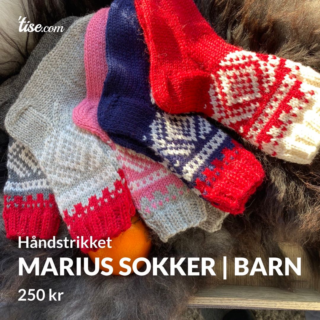 Marius sokker | barn