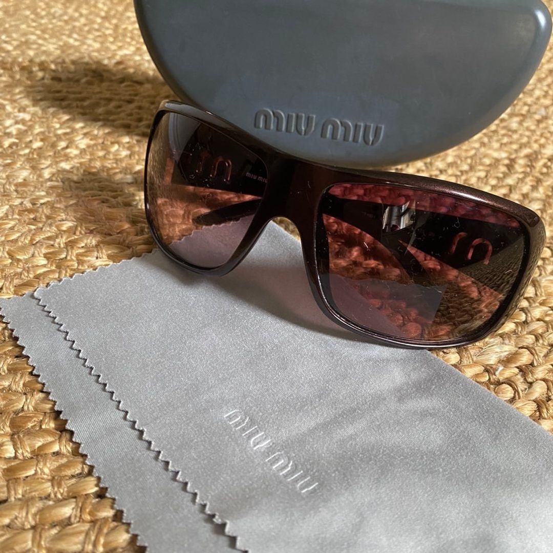 Y2K MIU MIU shades