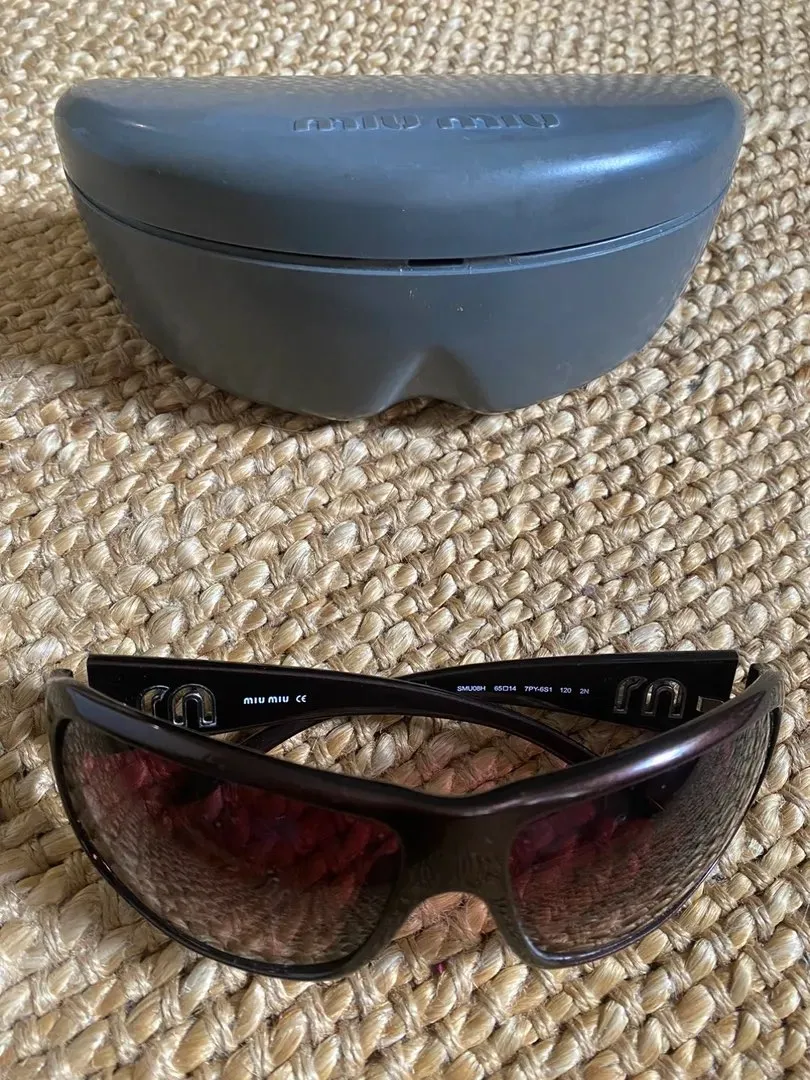 Y2K MIU MIU shades