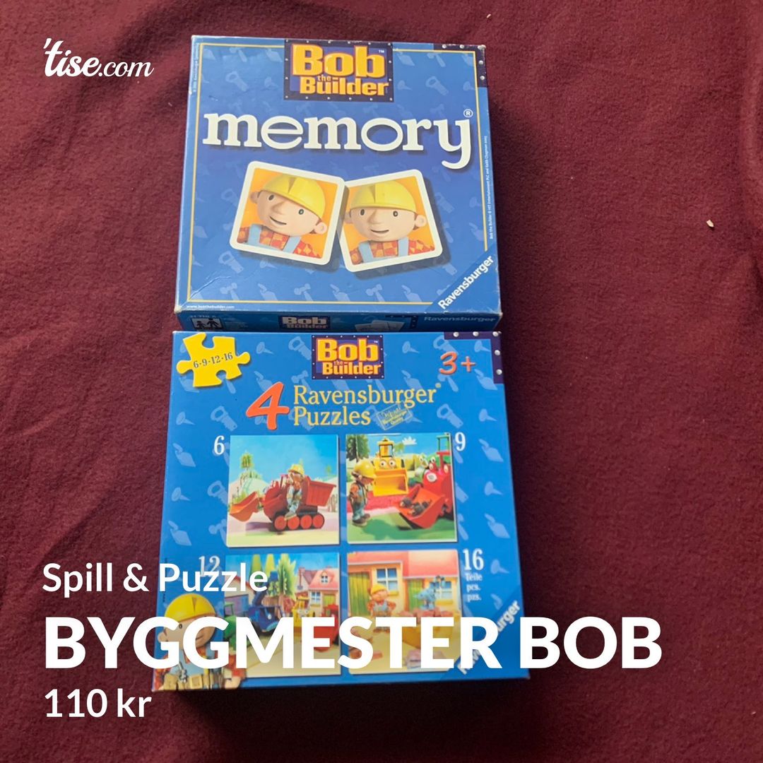 Byggmester Bob