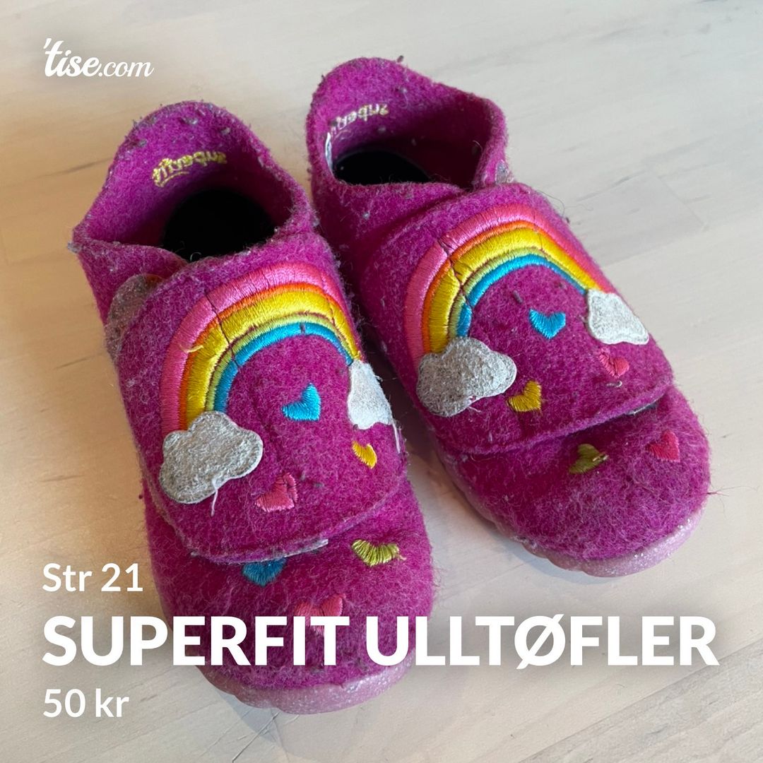 Superfit ulltøfler