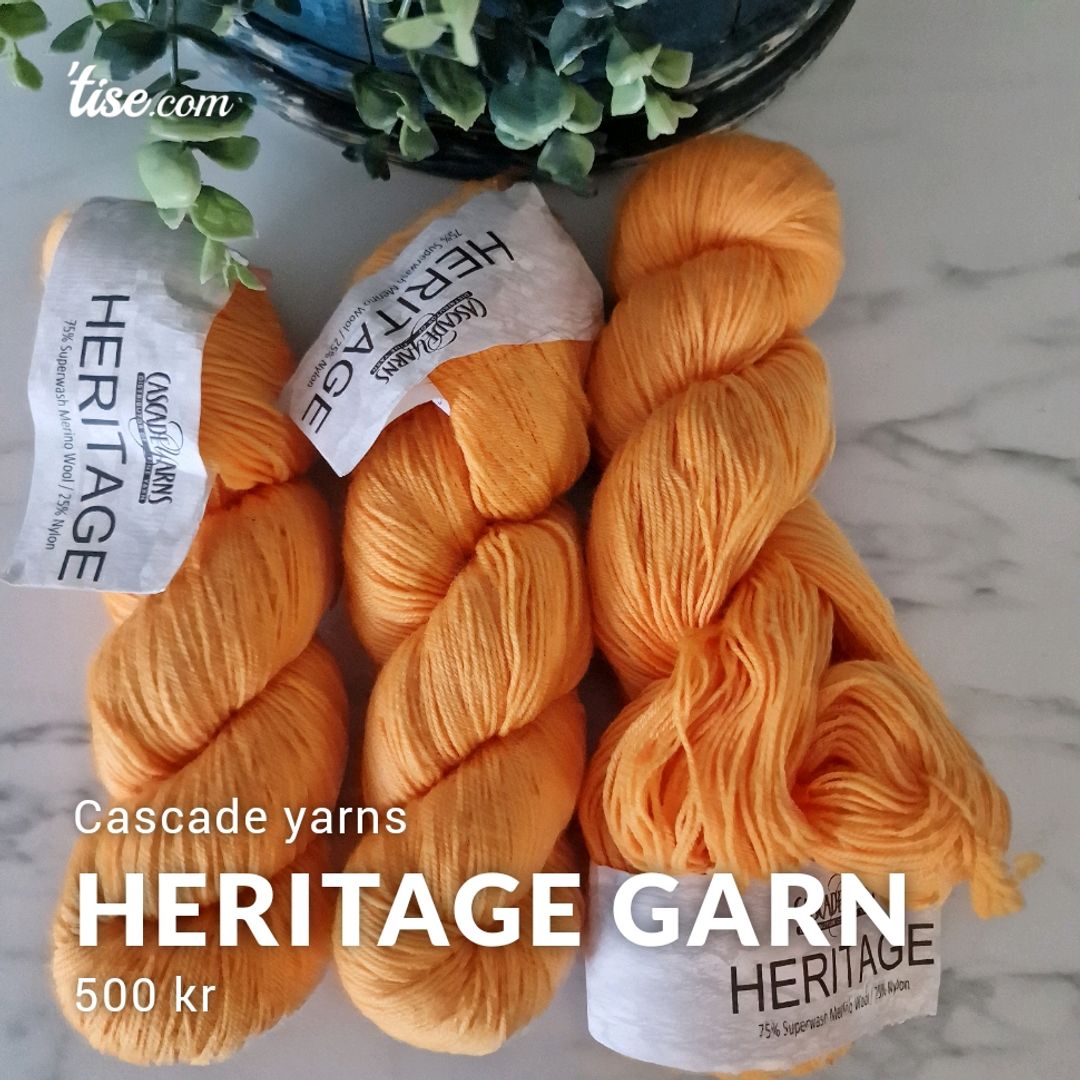 Heritage Garn