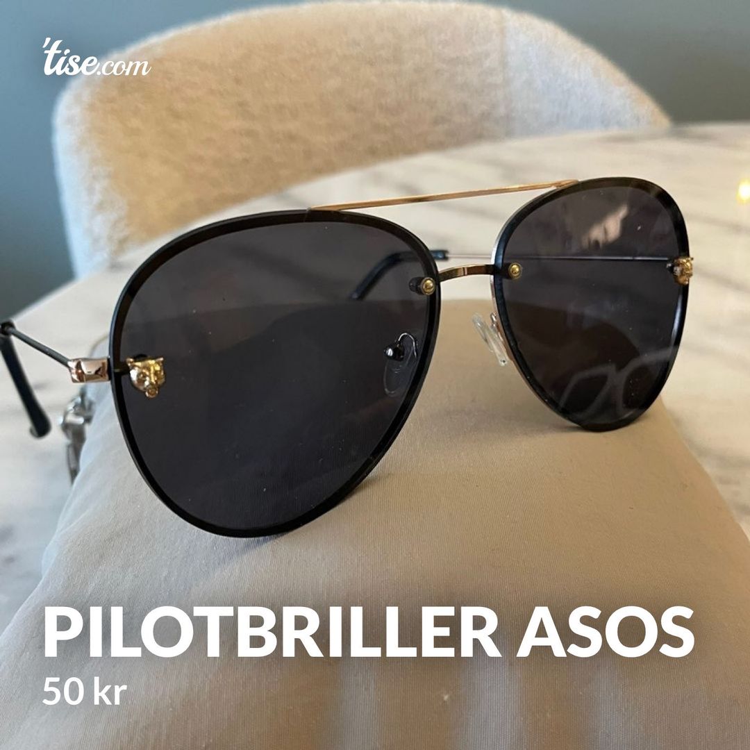 Pilotbriller Asos