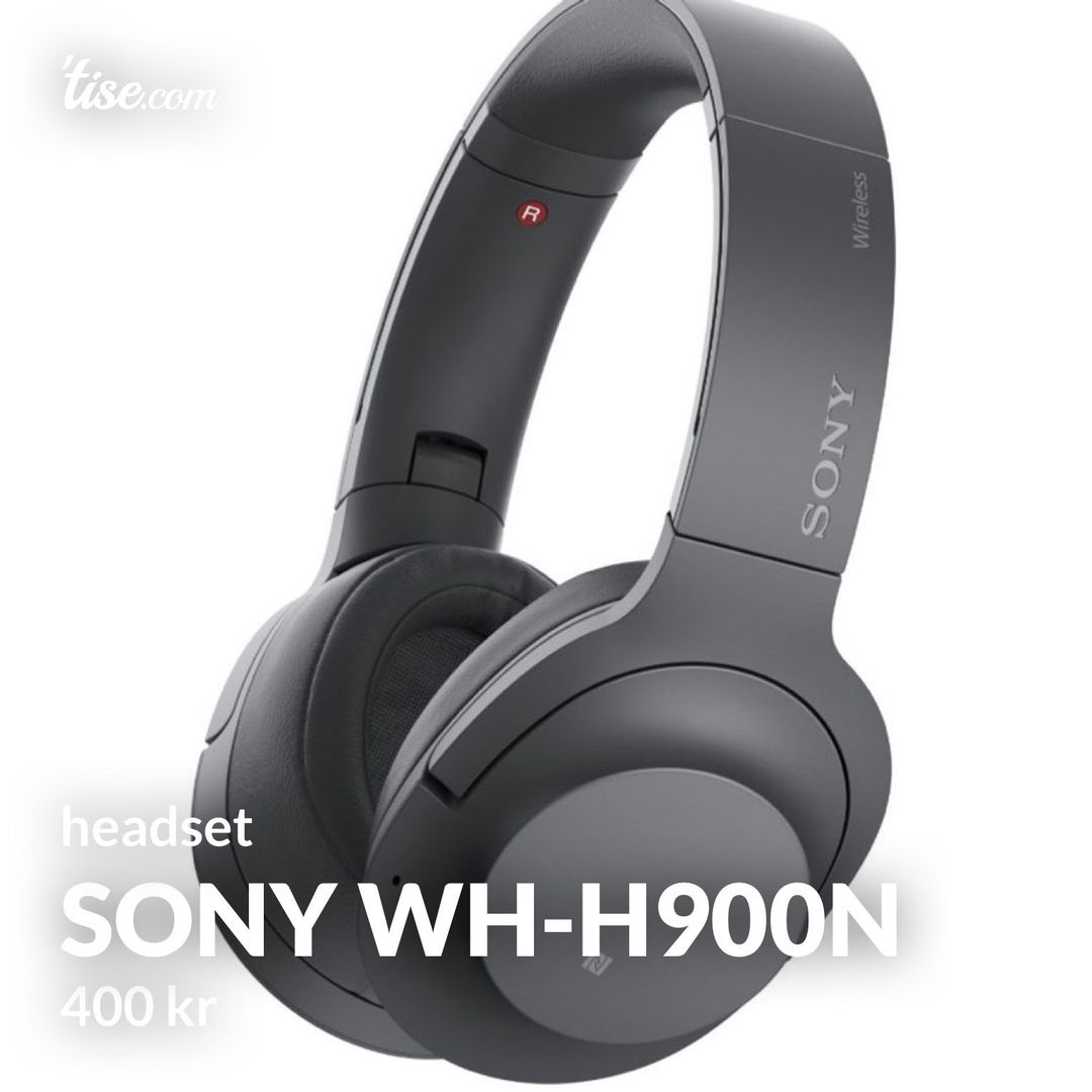 SONY WH-H900N