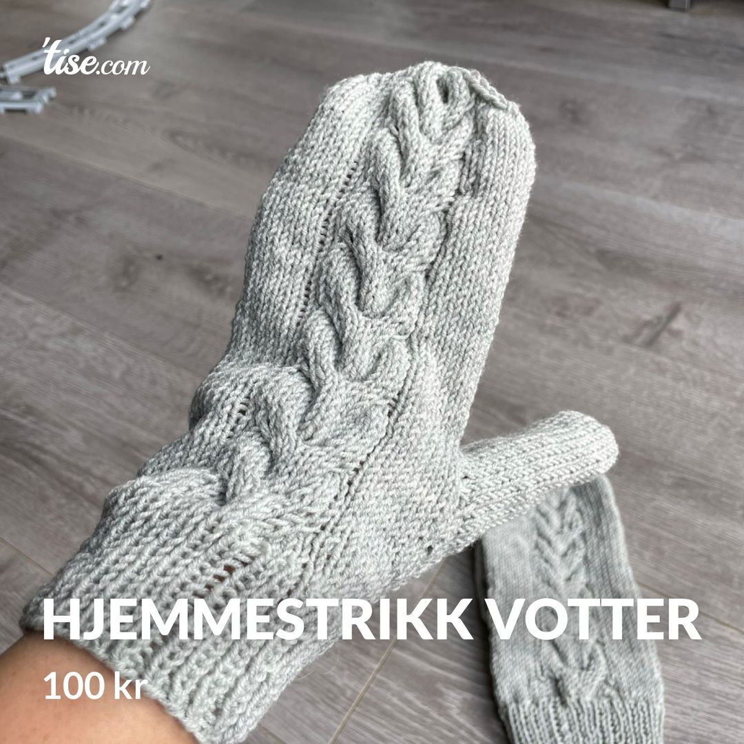 Hjemmestrikk VOTTER