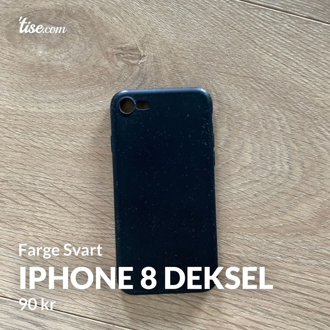 Iphone 8 Deksel