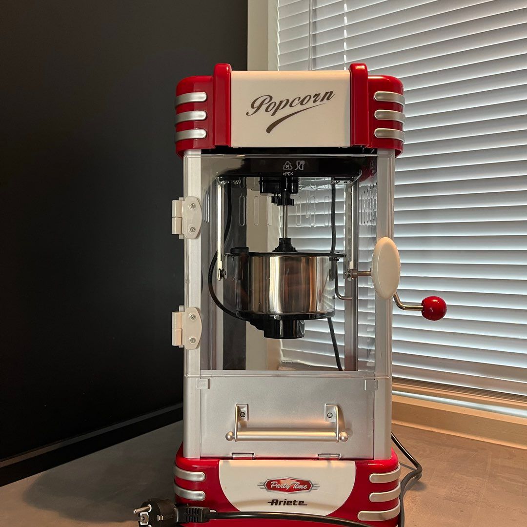 Retro Popcorn maker