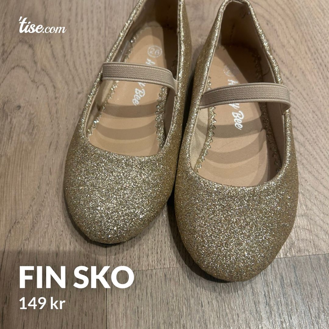 Fin sko