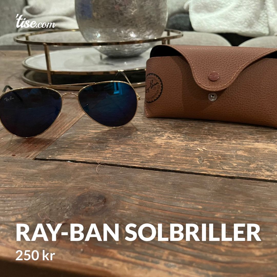 Ray-ban Solbriller