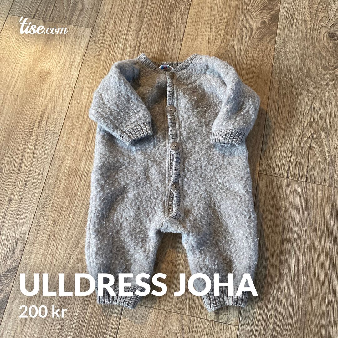 Ulldress joha