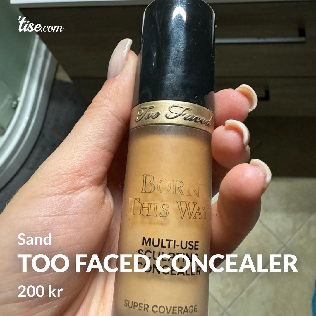 Too faced concealer