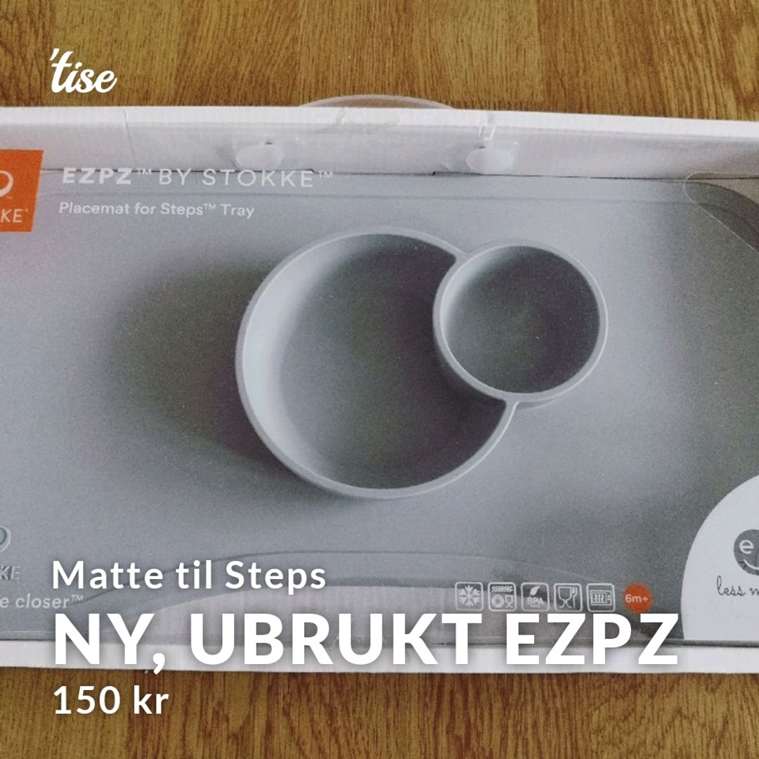 NY, ubrukt ezpz