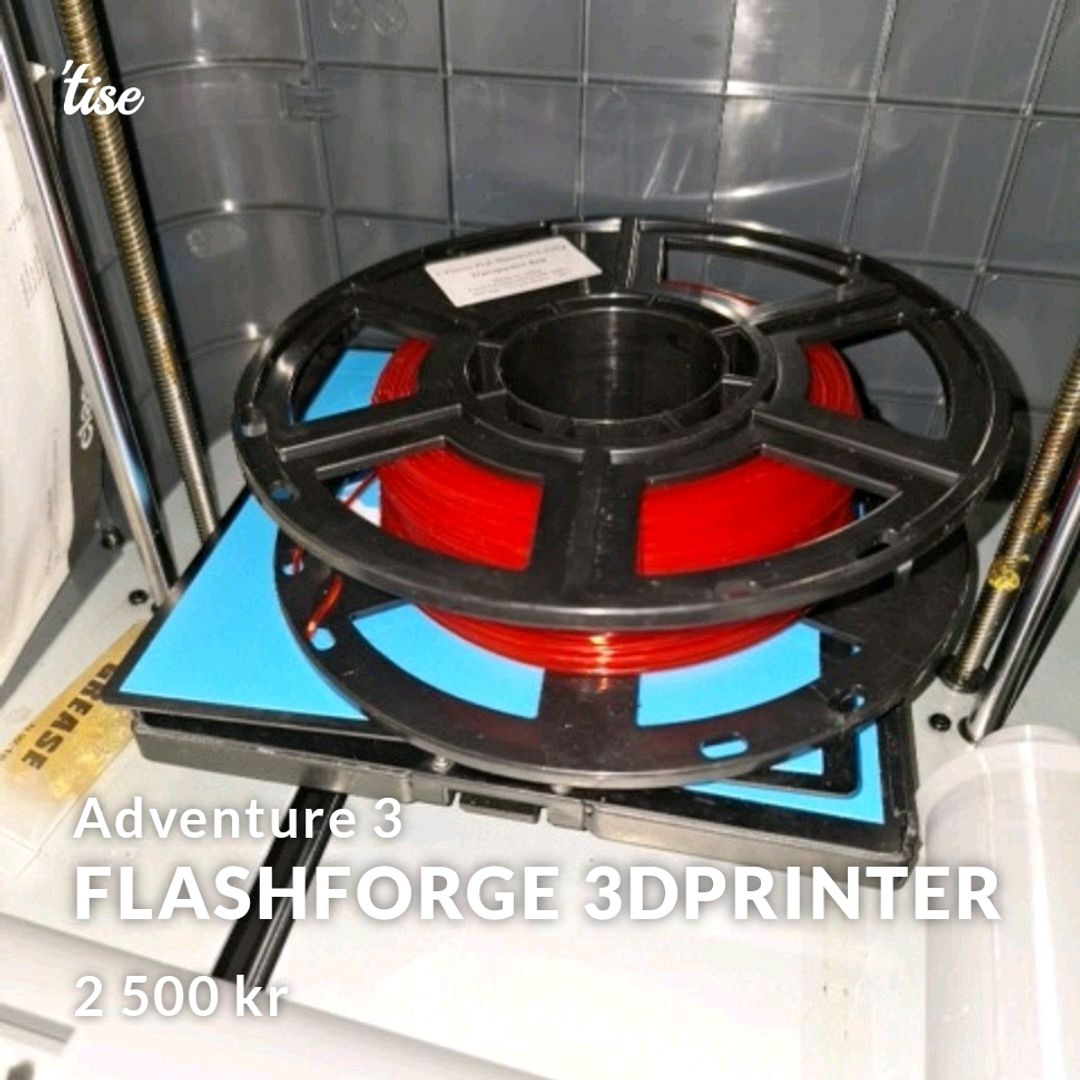 Flashforge 3Dprinter