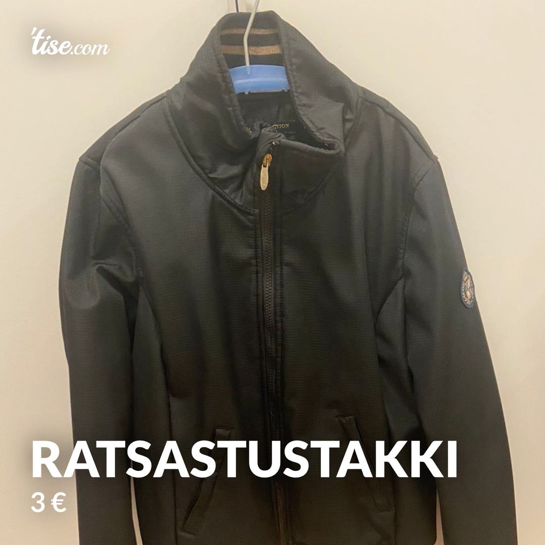 Ratsastustakki