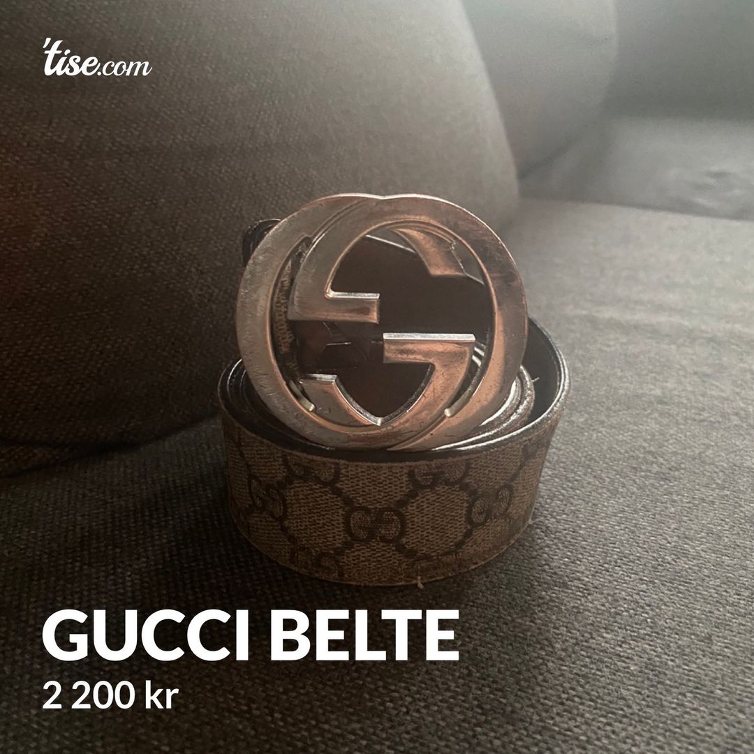 Gucci belte