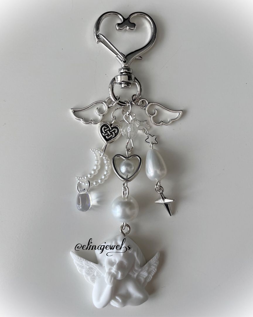 angel keychain!