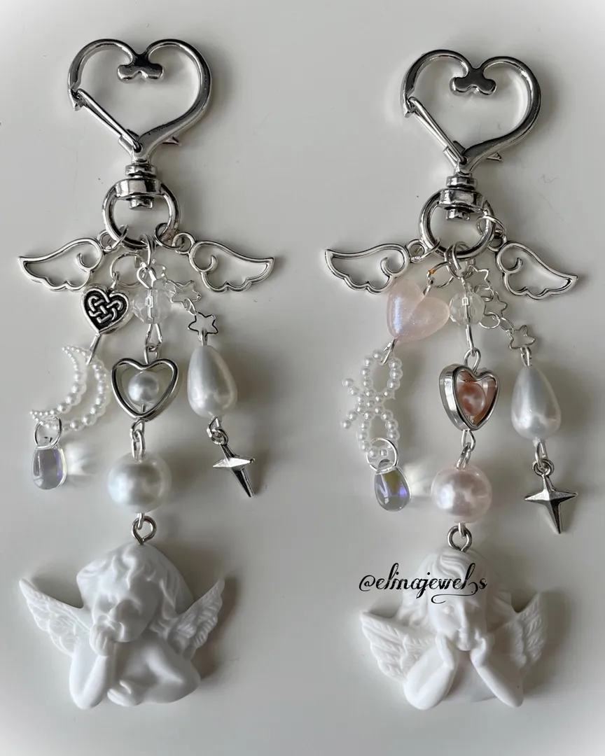 angel keychain!