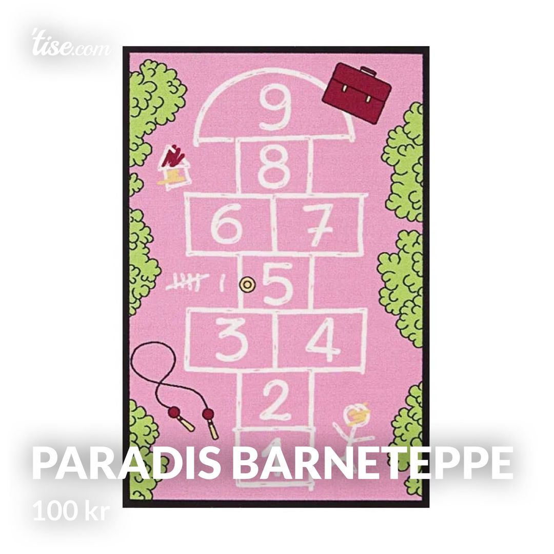 Paradis barneteppe