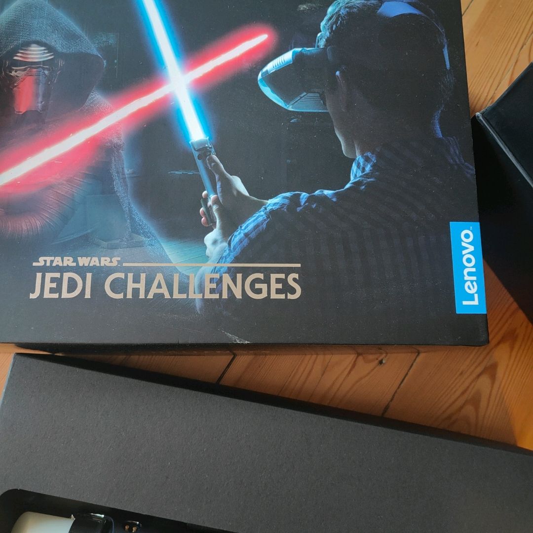 Jedi Challenges VR