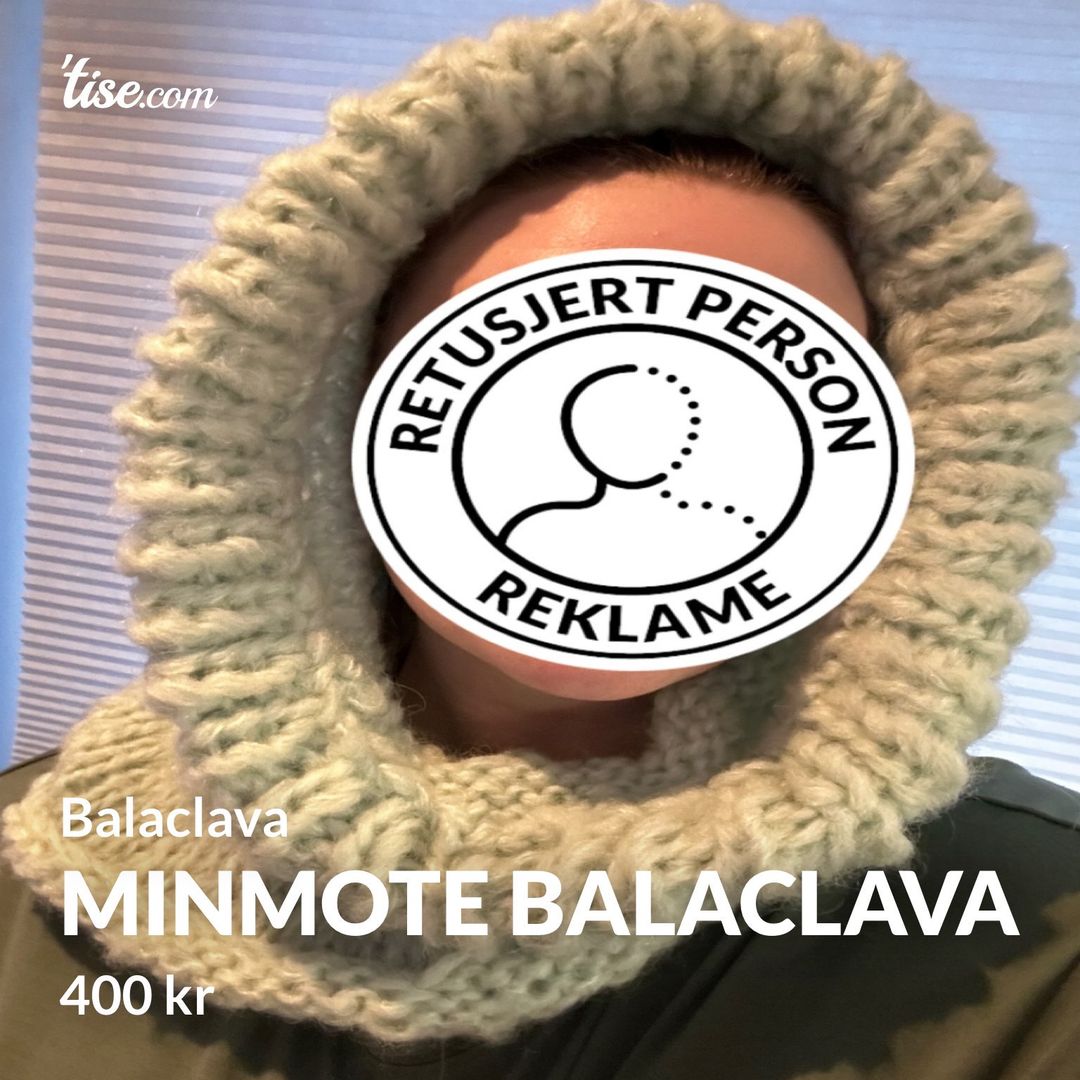 MinMote Balaclava