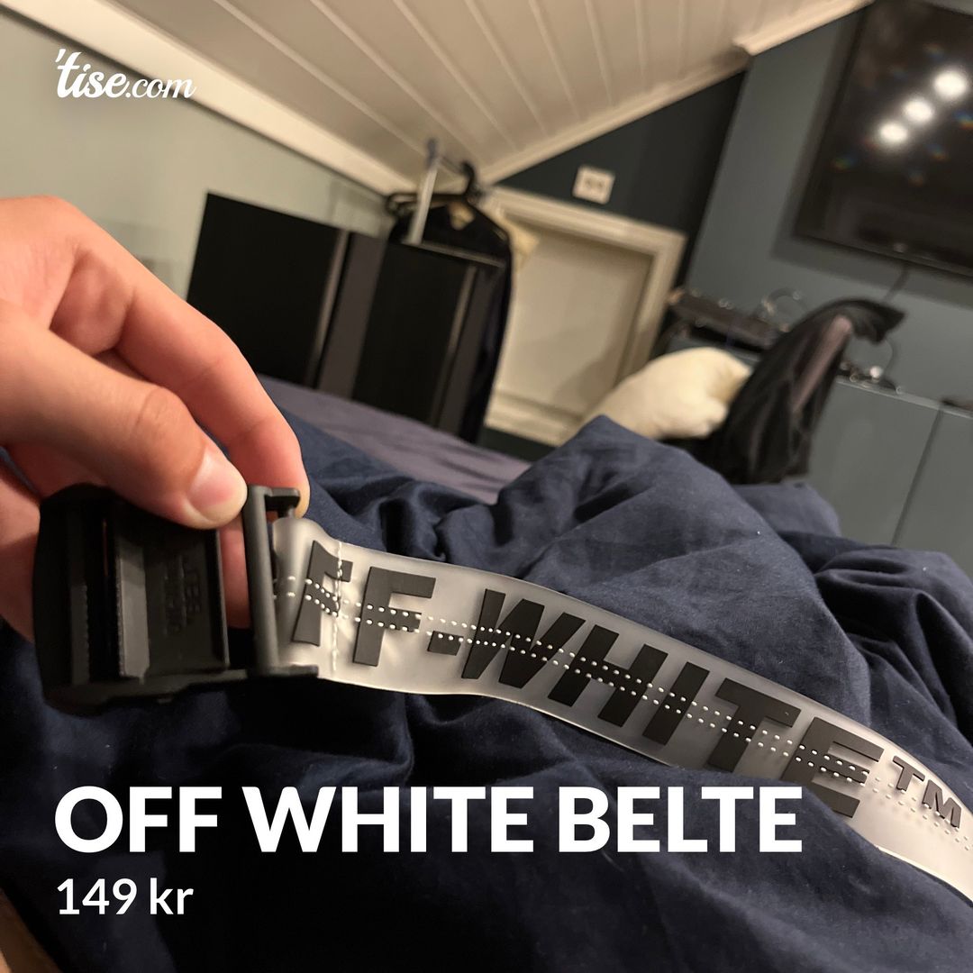 Off White belte