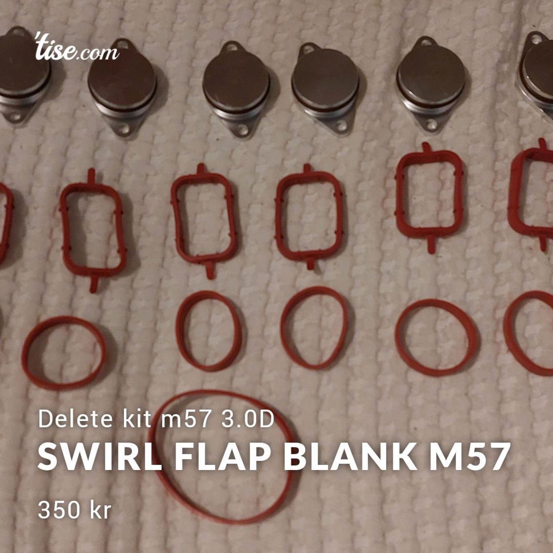 Swirl Flap Blank M57