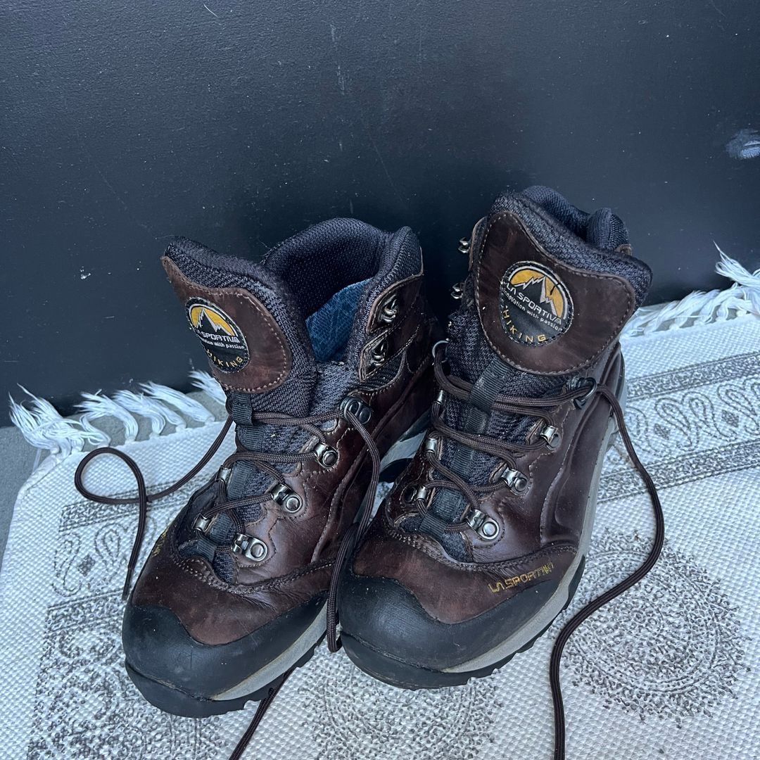 Hiking boots