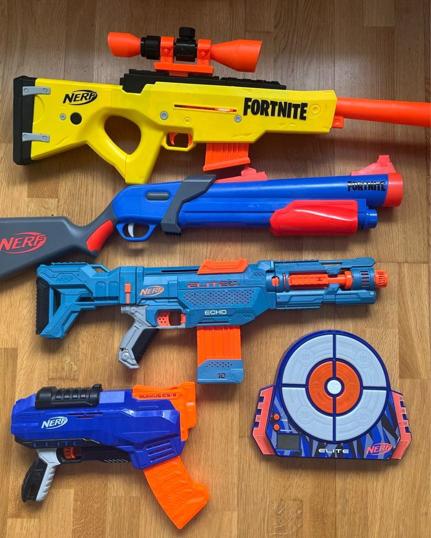 Nerfguns