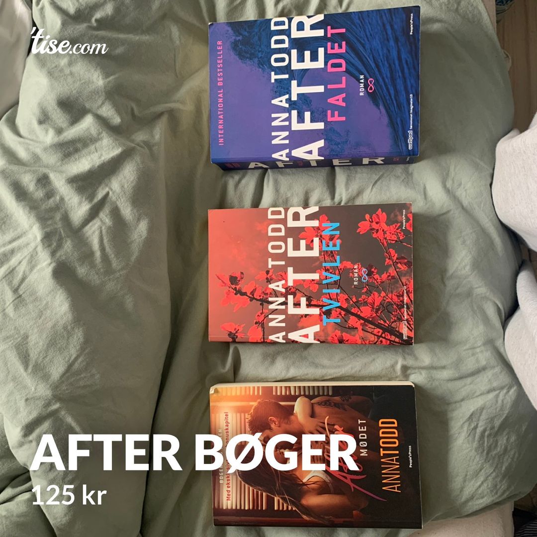 After bøger