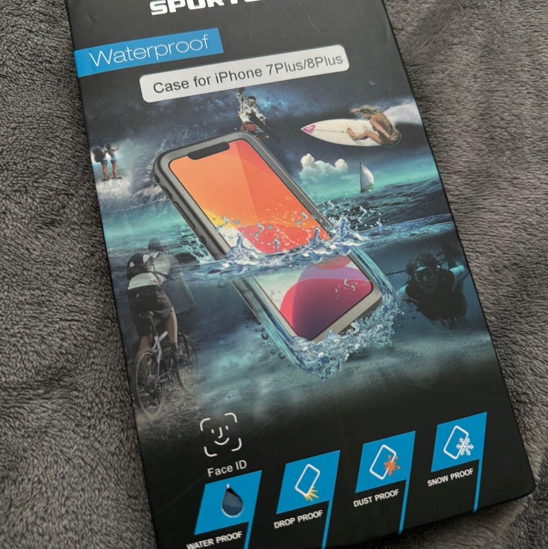 Waterproof case