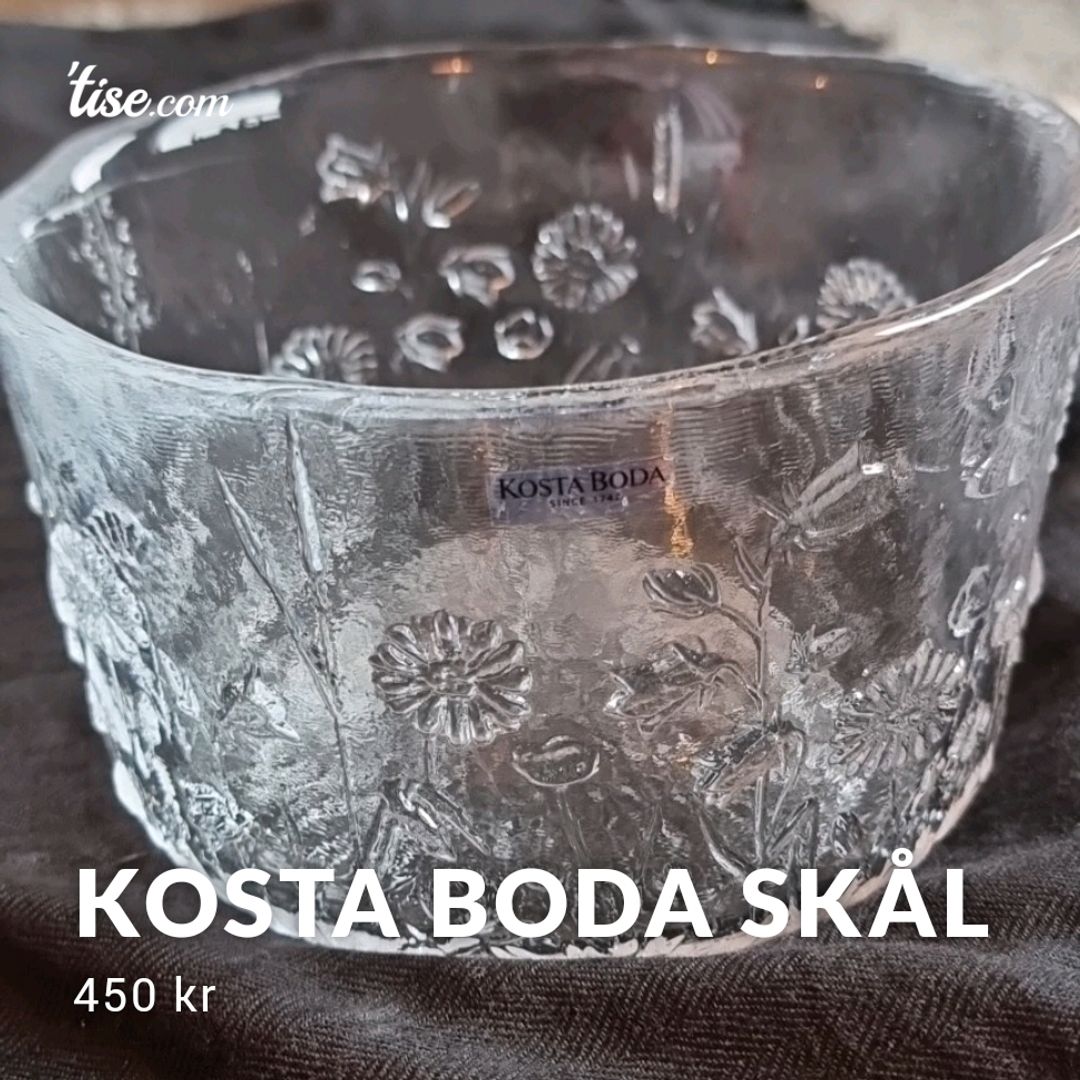 Kosta Boda Skål