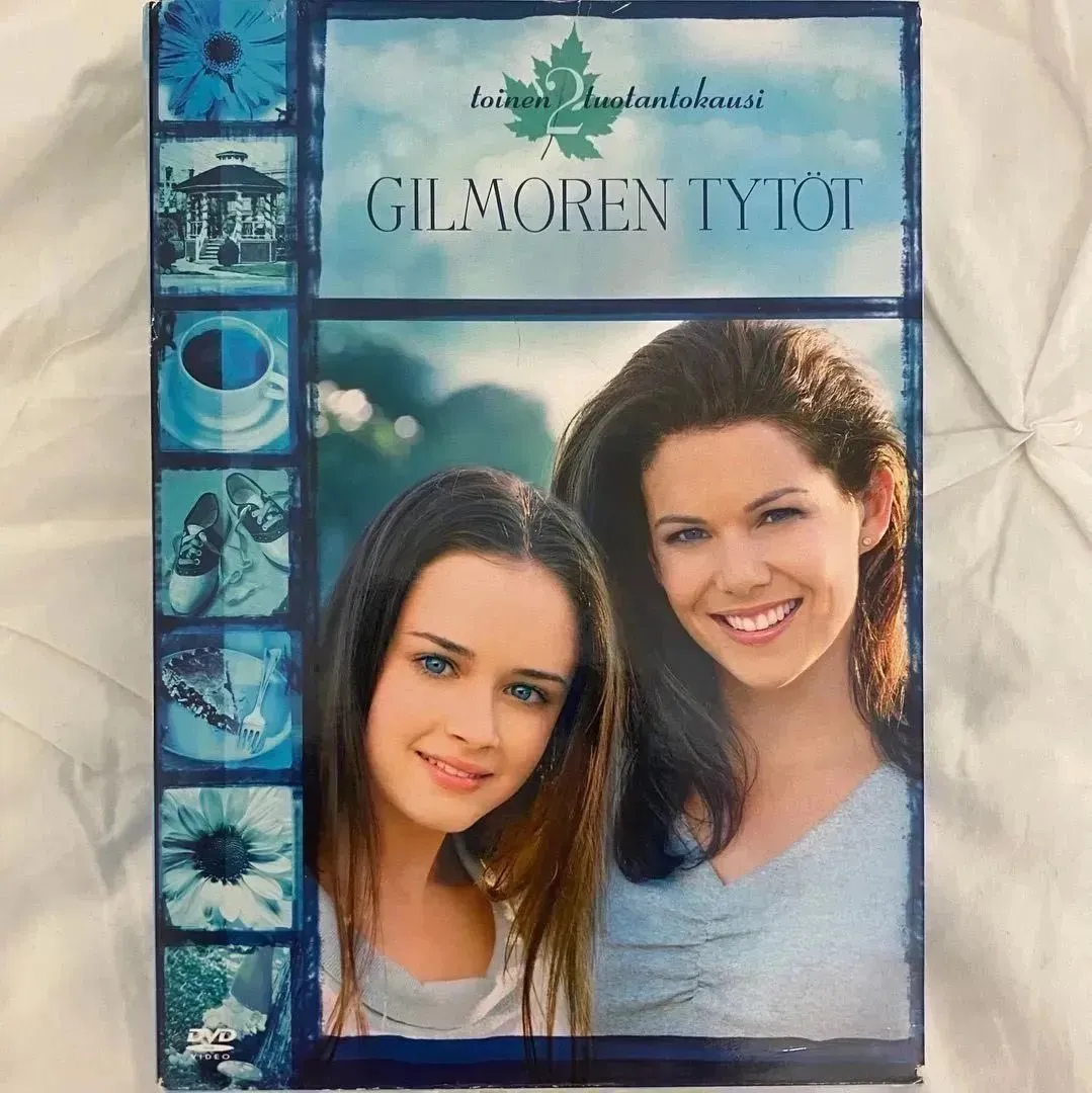 gilmore girls dvd