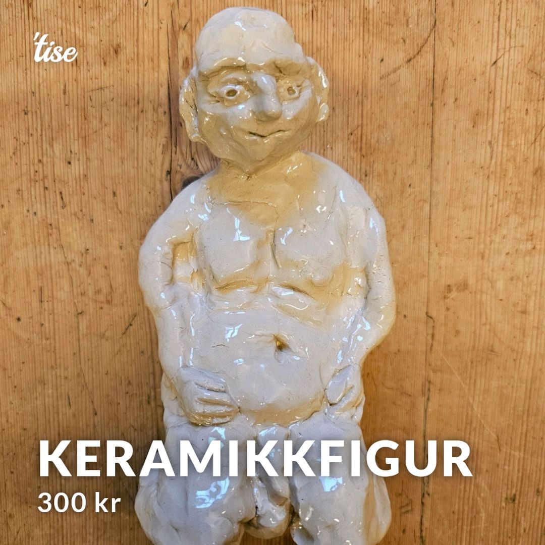 Keramikkfigur