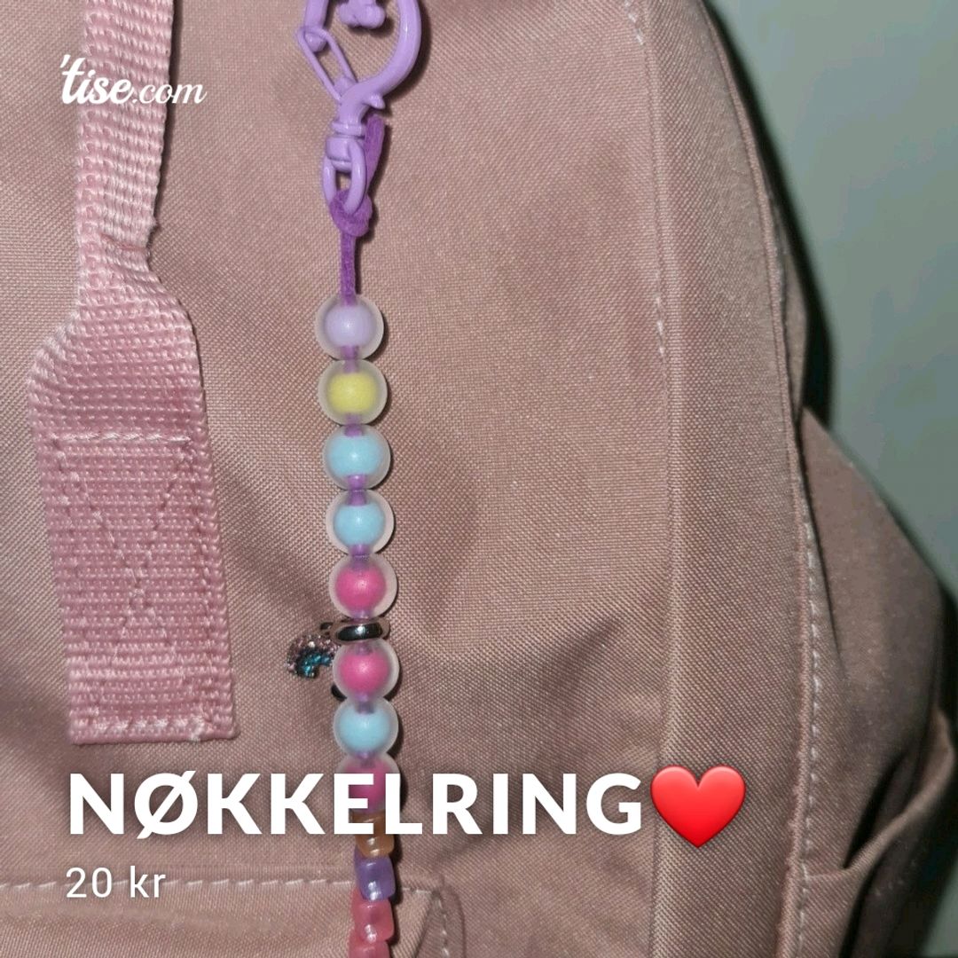 Nøkkelring❤️