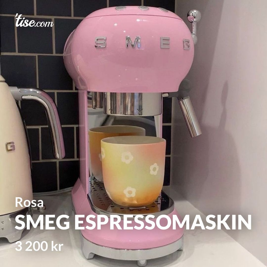 SMEG espressomaskin