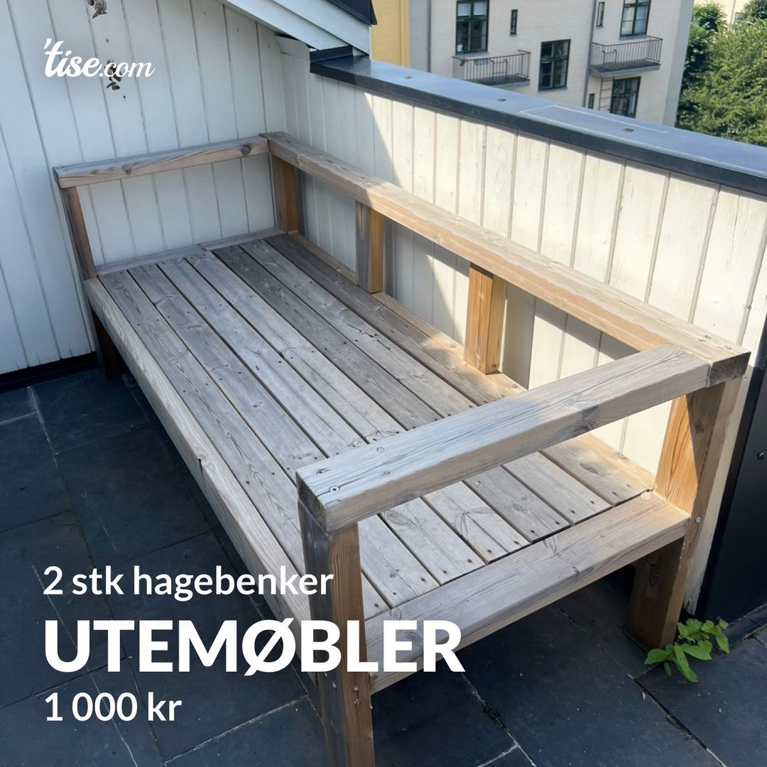 Utemøbler