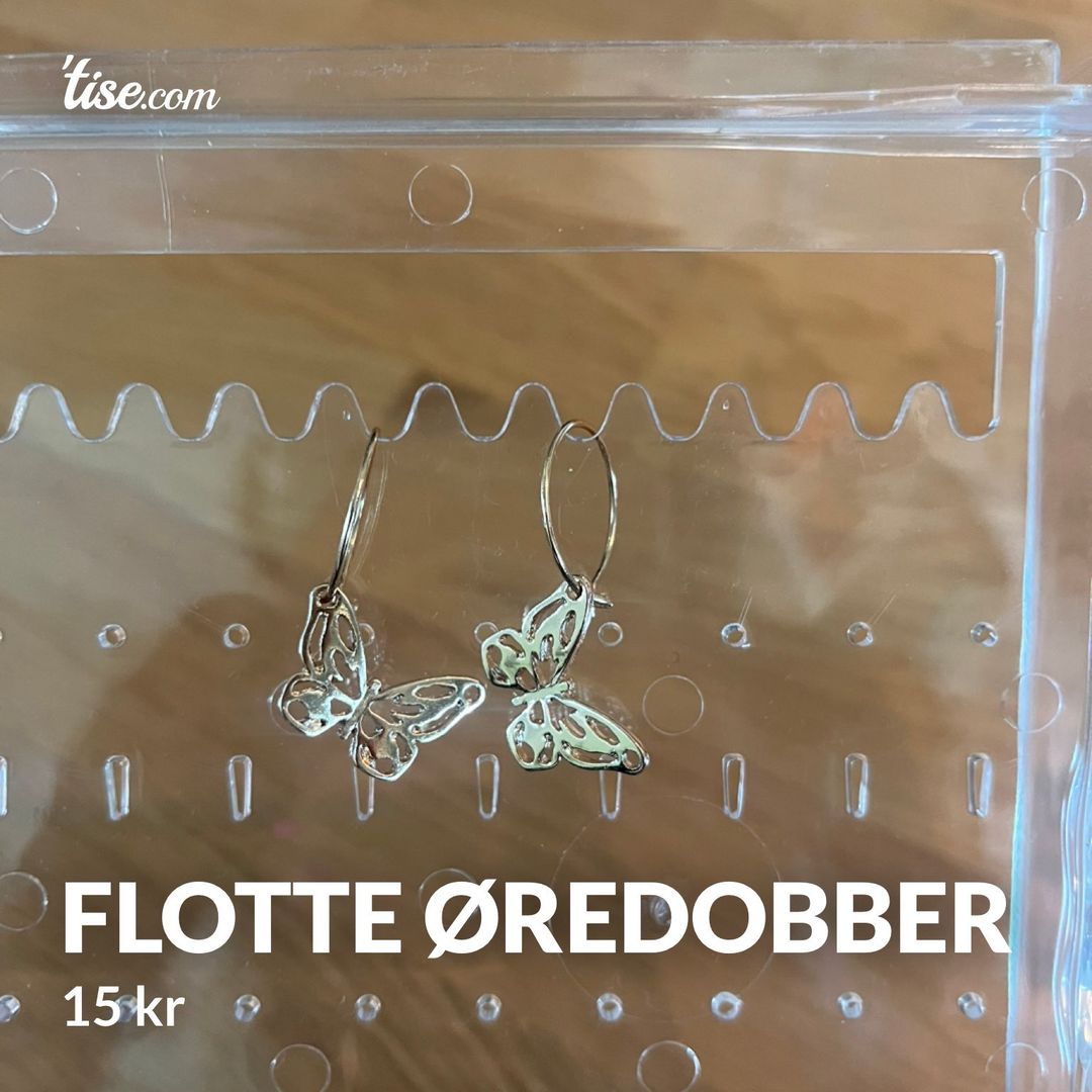 Flotte øredobber