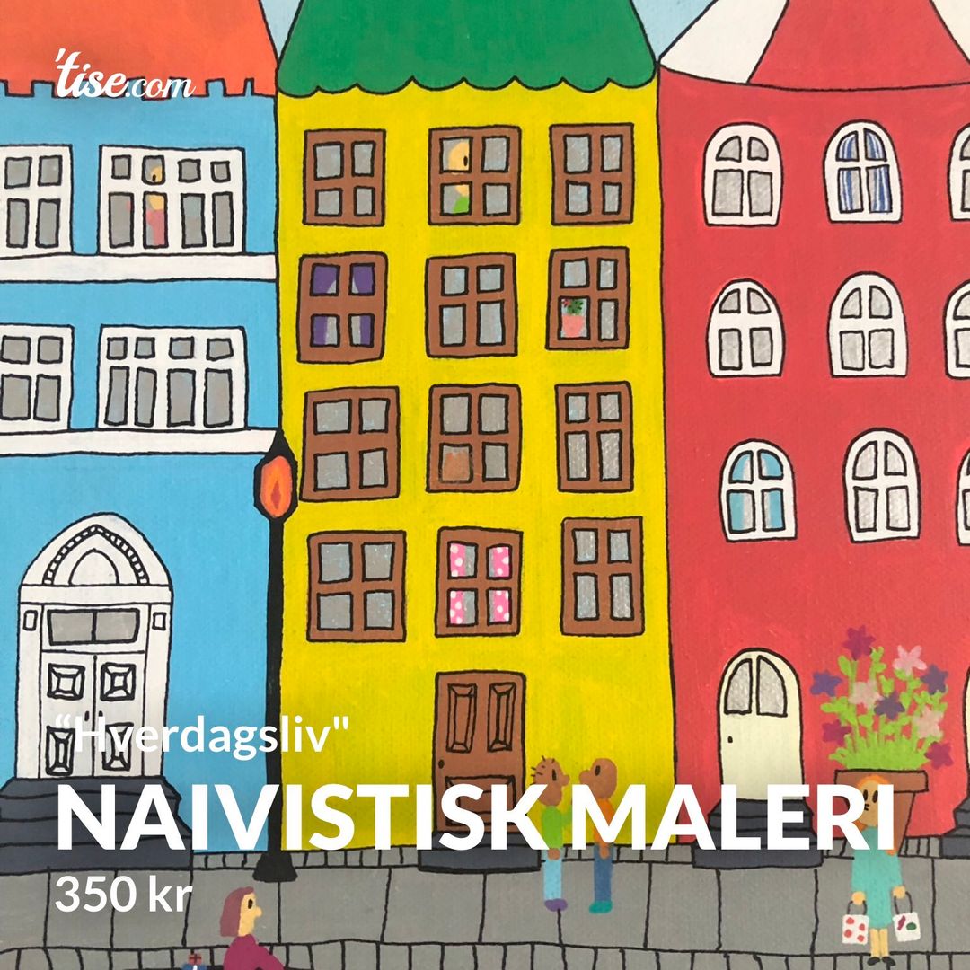 Naivistisk maleri