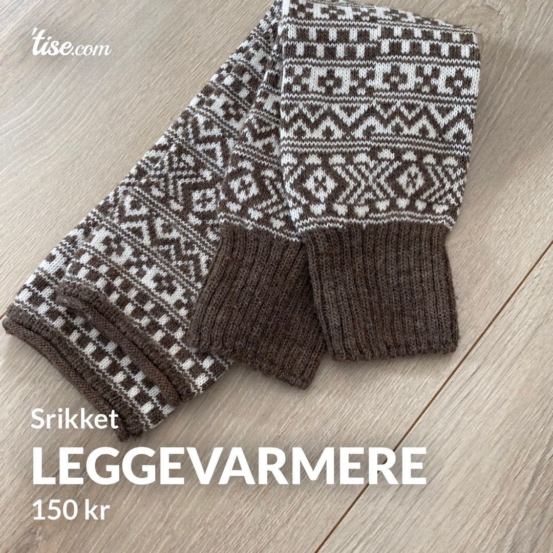 Leggevarmere