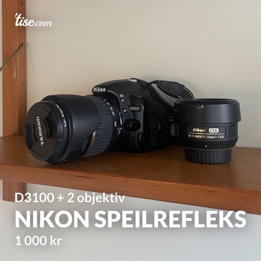 Nikon speilrefleks